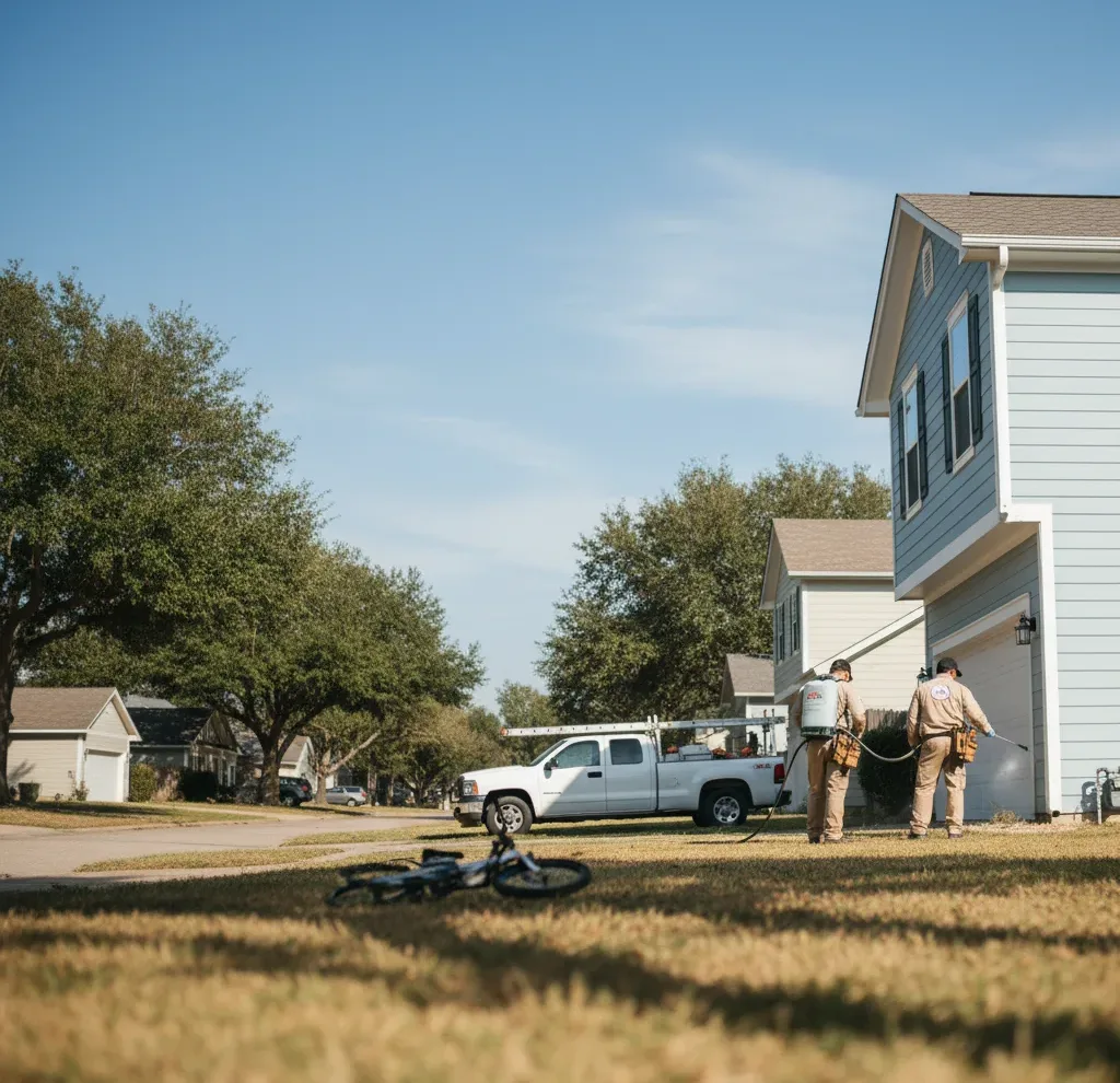Mosquito Control in Lexington, OK